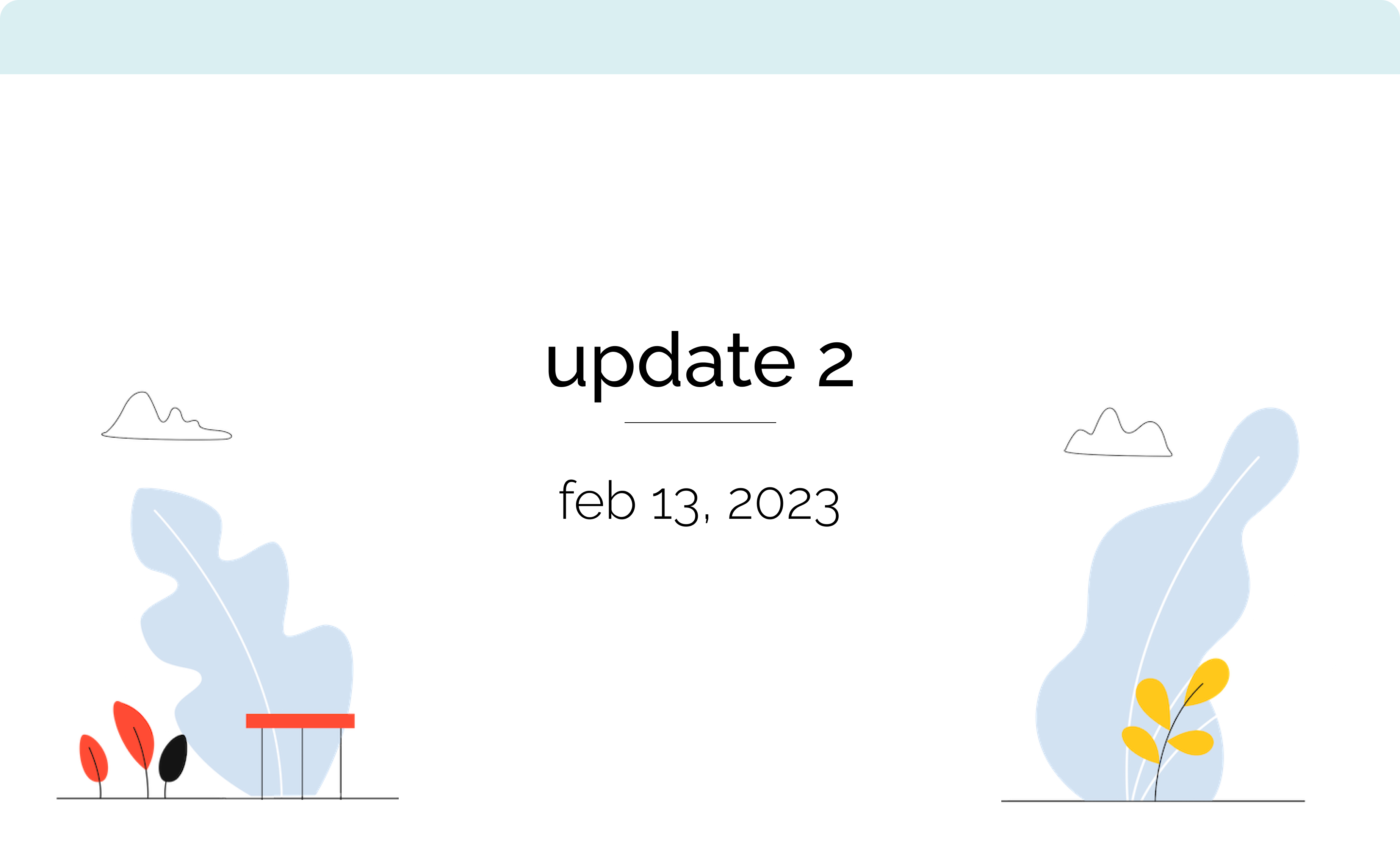 Update #2: February 13, 2023