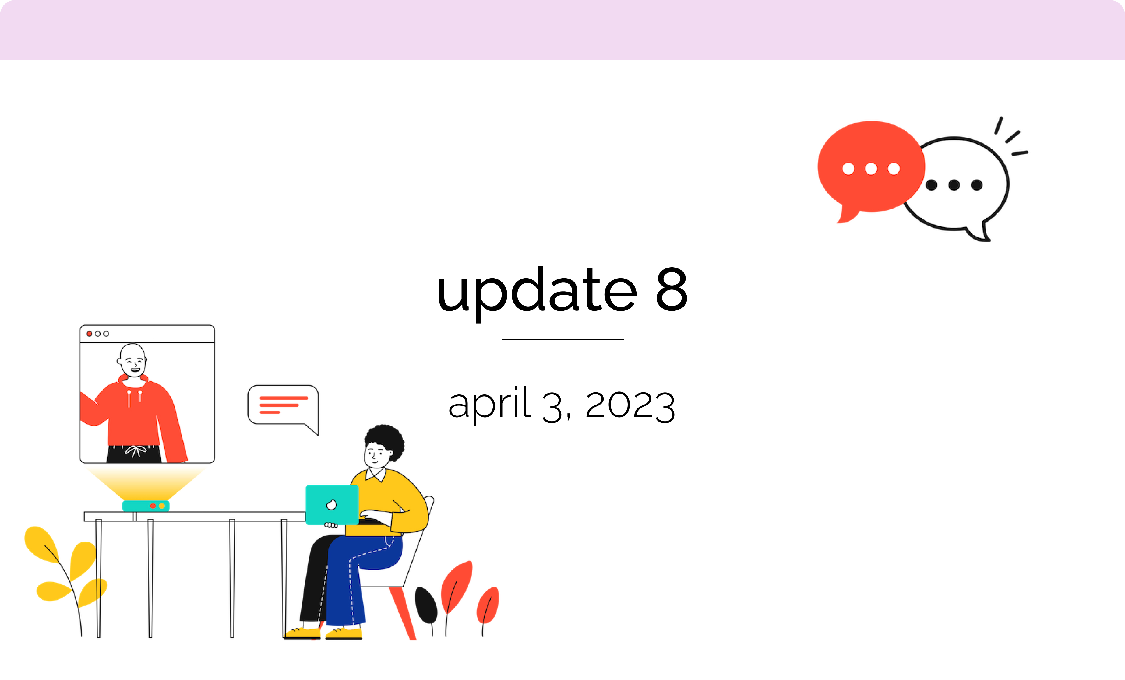 Update #8: April 3, 2023