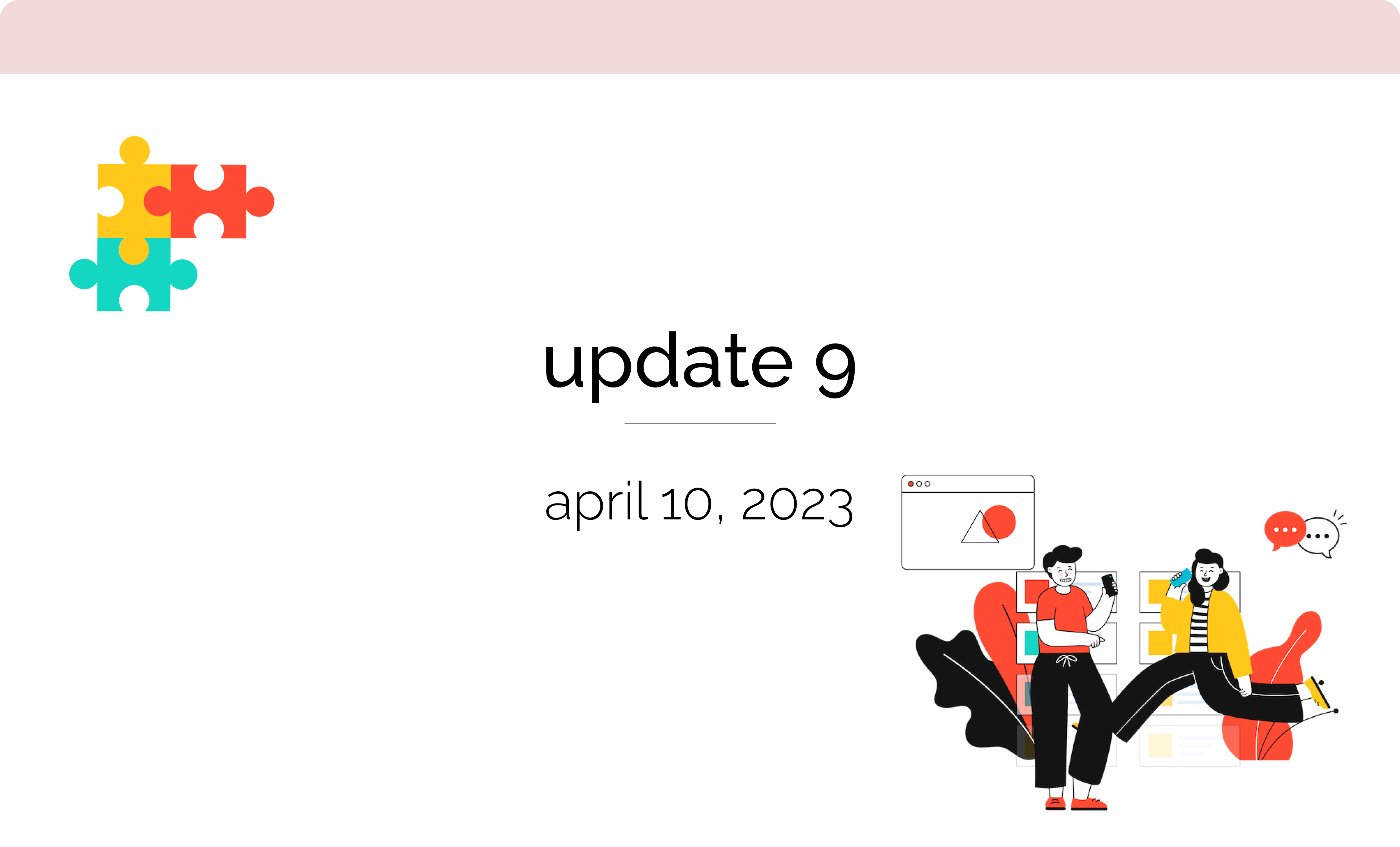 Update #9: April 10, 2023