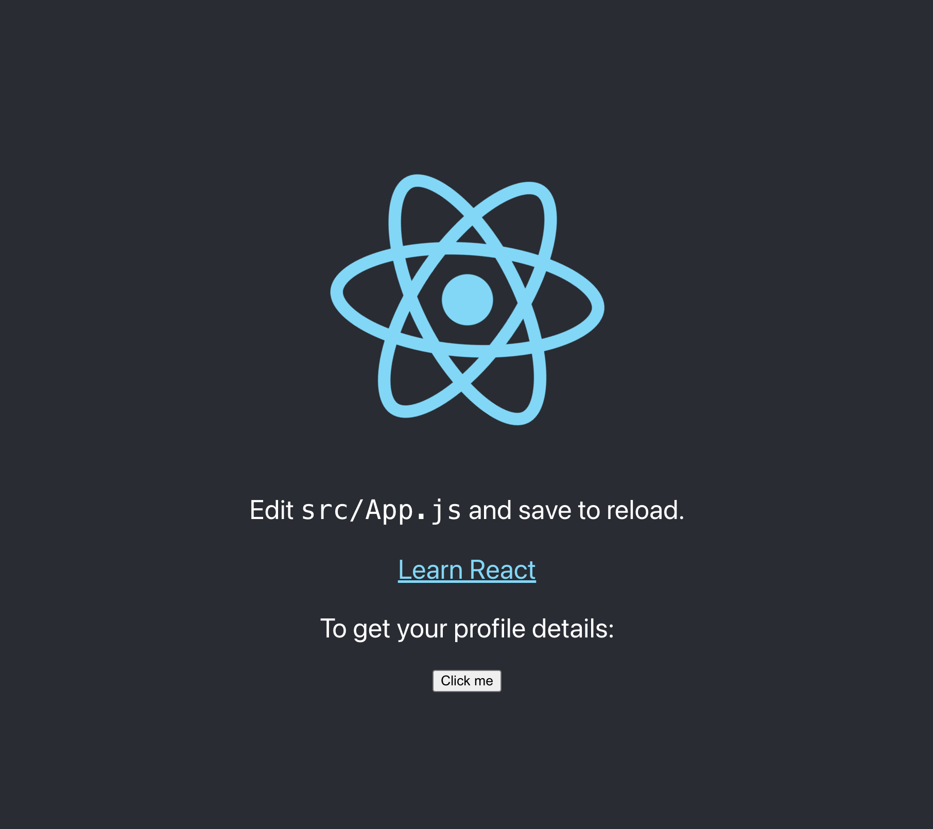 React Endpoint 1