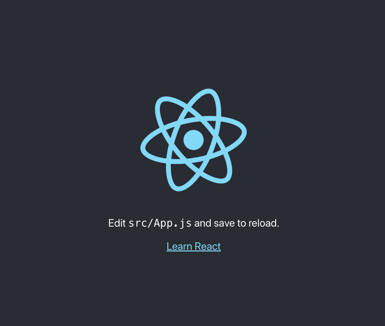React setup