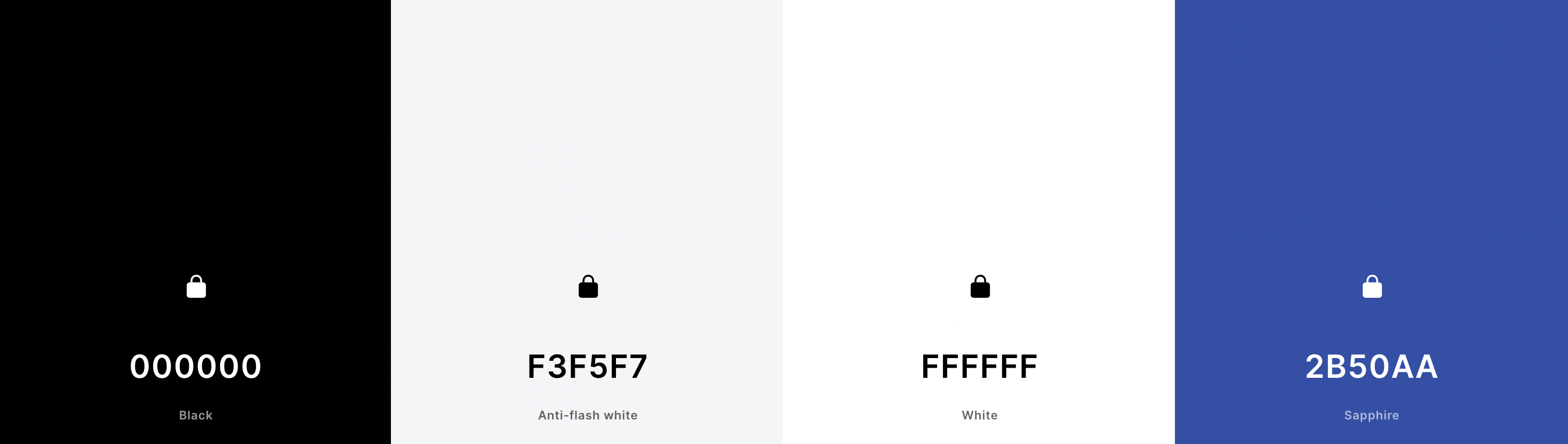 Magic Tailor's Color Palette